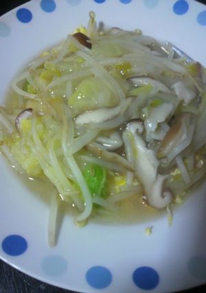 残り野菜で塩あんかけオムレツ-レシピのメイン写真