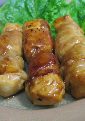 節約肉巻き豆腐～-レシピのメイン写真