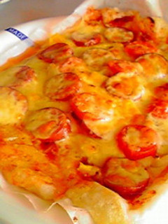 モチPIZZA-レシピのメイン写真