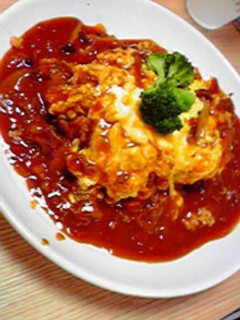 オムハヤシ-レシピのメイン写真