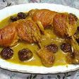イラン料理 プルーンと鶏肉の煮込み