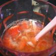 ぽかぽか☆いちごホットレモン
