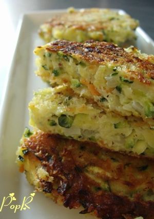 ズッキーニと野菜のコロッケ-レシピのメイン写真