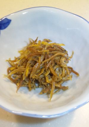 兵庫の春の味！いかなごのくぎ煮炊くで～-レシピのメイン写真