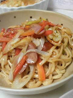 旨辛☆コチュマヨうどん-レシピのメイン写真