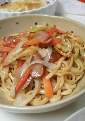 旨辛☆コチュマヨうどん-レシピのメイン写真