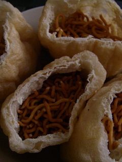 お鍋材料にお菓子が!!ベビースター巾着♪-レシピのメイン写真