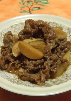簡単すぎる!牛肉ごぼう煮-レシピのメイン写真