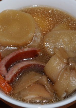 我家のおでんの具　大根の肉巻き-レシピのメイン写真