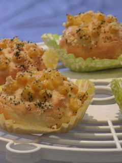 愛され味☆コーンマヨパン-レシピのメイン写真