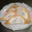 簡単!ワンタン皮の餡包み焼き