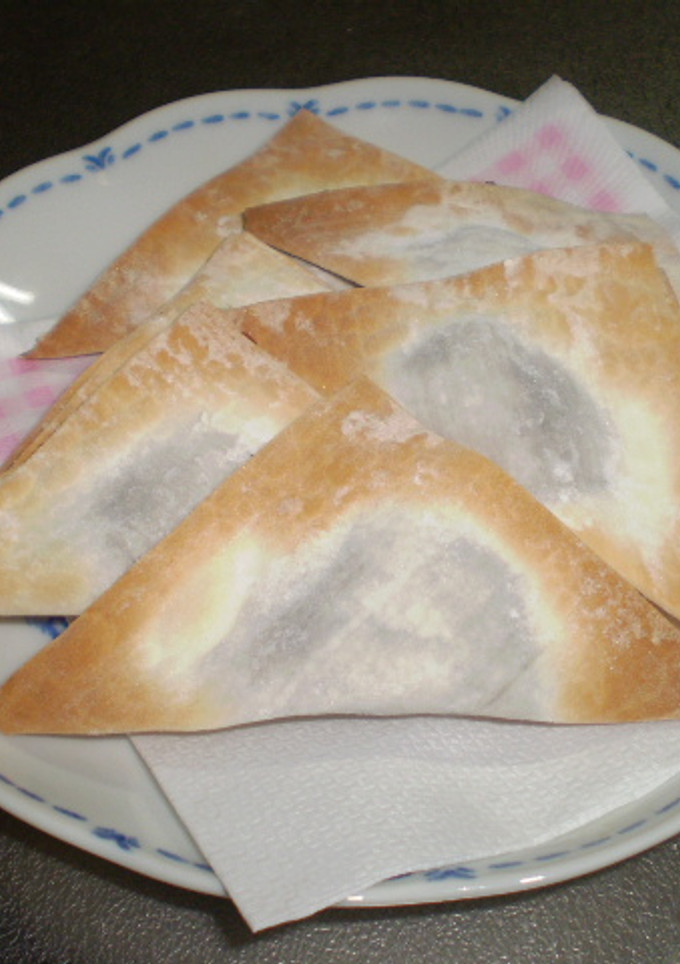 簡単！ワンタン皮の餡包み焼き-レシピのメイン写真