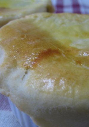 朝ごはんにも♪ぱぱっと焼きたてポットパイ-レシピのメイン写真
