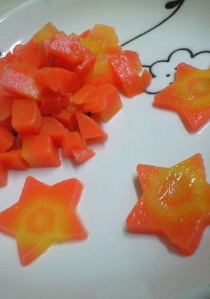 離乳食に♪BFみたいに柔らかい人参-レシピのメイン写真