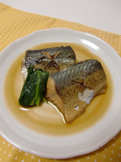 ごはんが進む!!さばの煮つけ-レシピのメイン写真