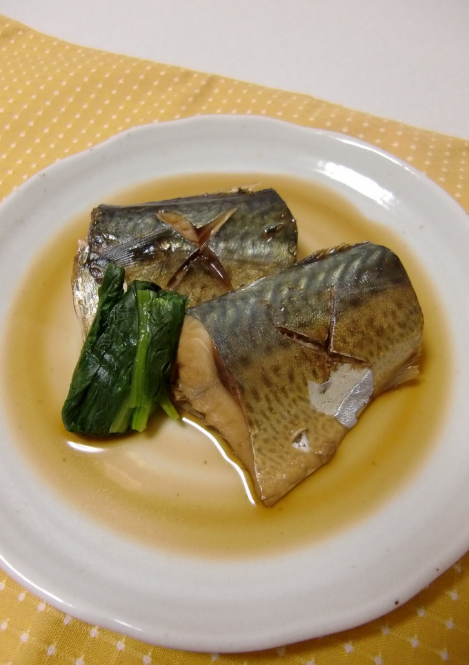 ごはんが進む！！さばの煮つけ-レシピのメイン写真