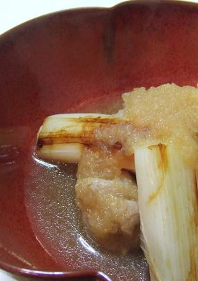 鶏の☆さっぱり☆みぞれ煮-レシピのメイン写真