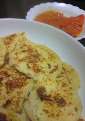 じゃがいもとにんじんのおから焼き-レシピのメイン写真