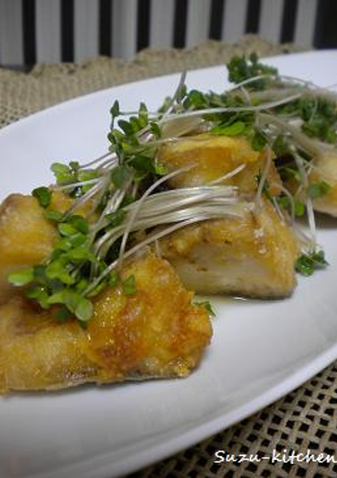 さわらの唐揚げ　さっぱりソース-レシピのメイン写真