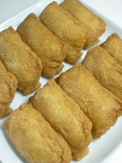簡単に☆やさしい味のおいなりさん-レシピのメイン写真