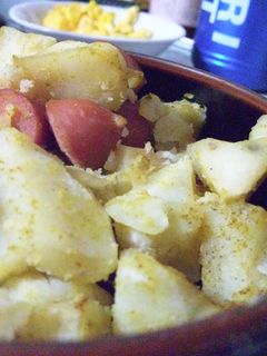お弁当に!あと1品!に*カレー炒め-レシピのメイン写真