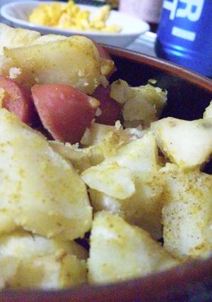お弁当に!あと１品!に＊カレー炒め-レシピのメイン写真