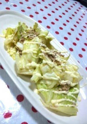 ☆簡単すぎるキャベツのしんなりサラダ☆-レシピのメイン写真