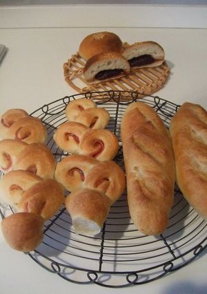 フランスパン生地でいろいろパン-レシピのメイン写真