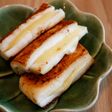 とろーり◎はんぺんのチーズサンド焼き