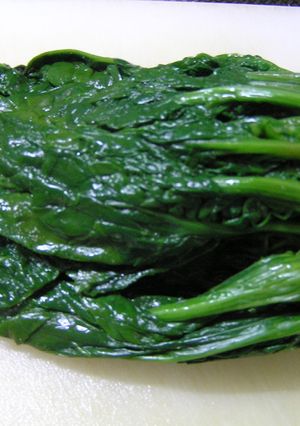 ほうれん草の下ごしらえは「醤油洗い」で♫-レシピのメイン写真