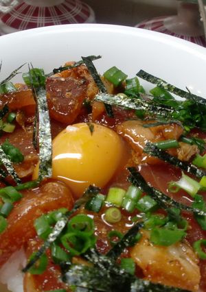 ✿まぐろキムチ丼✿-レシピのメイン写真