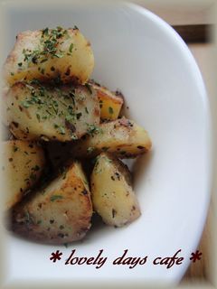 アンチョビポテト-レシピのメイン写真