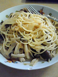 和風きのこバター醤油パスタ-レシピのメイン写真