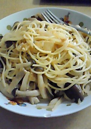 和風きのこバター醤油パスタ-レシピのメイン写真