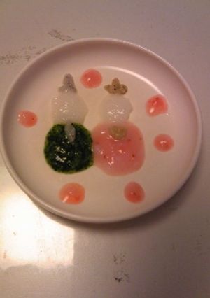 離乳食でもひなまつり♪(初期)-レシピのメイン写真