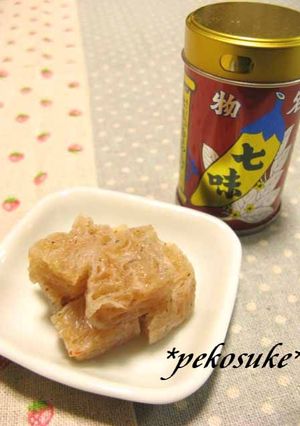 しっかり味がしみ込む♪こんにゃくキムチ-レシピのメイン写真