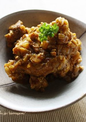 スパイシー手羽のカレーマリネ-レシピのメイン写真