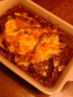 材料3つ★なすのチーズ焼き-レシピのメイン写真