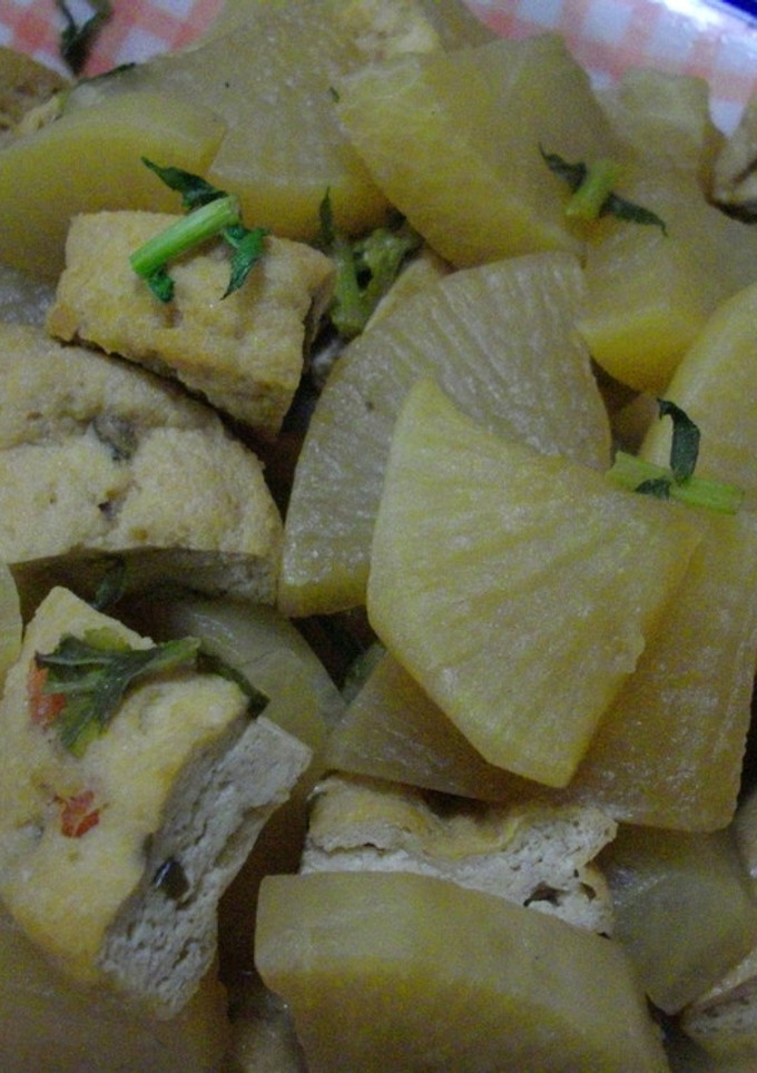 大根とがんもの煮物-レシピのメイン写真