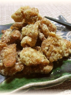鶏皮のカリカリカレー揚げ-レシピのメイン写真