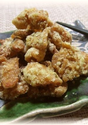 鶏皮のカリカリカレー揚げ-レシピのメイン写真