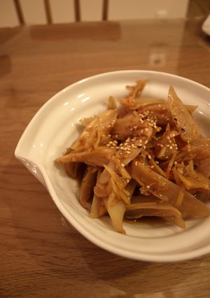 鳥軟骨の甘辛煮♡-レシピのメイン写真