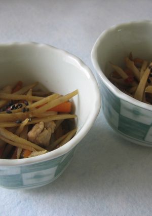 ひと工夫で◇贅沢きんぴら◇-レシピのメイン写真