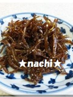 いかなごのくぎ煮★-レシピのメイン写真