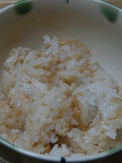 超簡単★なめたけとツナの炊き込みご飯♪-レシピのメイン写真