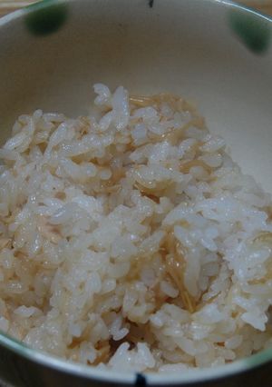 超簡単★なめたけとツナの炊き込みご飯♪-レシピのメイン写真