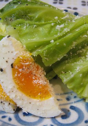 春キャベツのホットサラダ-レシピのメイン写真