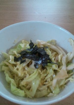 キャベツだけのうまうまサラダ-レシピのメイン写真