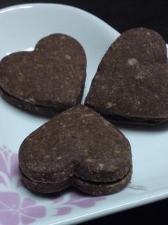 らぶ☆チョコサンドクッキー-レシピのメイン写真