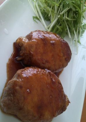 長いもの豚肉巻き～照り焼きにんにく風味☆-レシピのメイン写真
